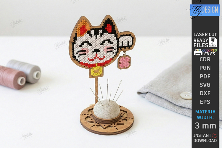 Laser Cut Stand Image 10