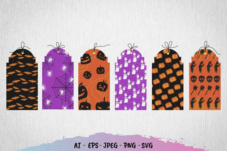 Halloween Tag Set