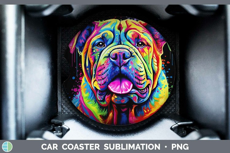 Car Coaster Sublimation Designs Image 23