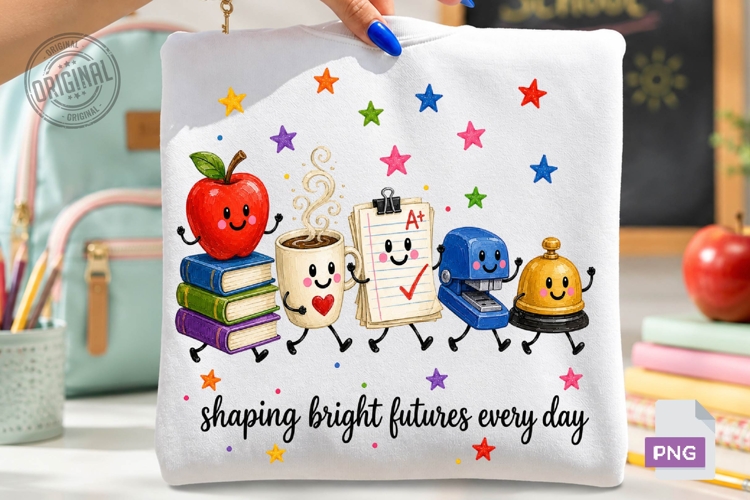 Sharing Bright Futures Every Day PNG