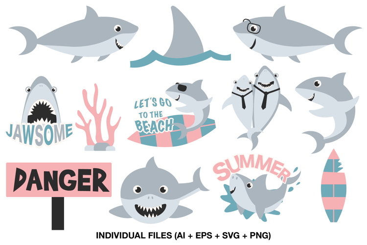 Shark Graphic Image 16