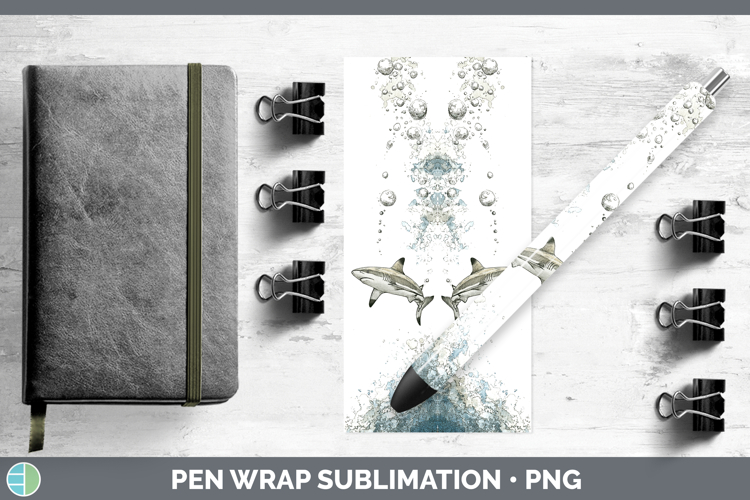 Sublimation Pen Wrap Design Image 10