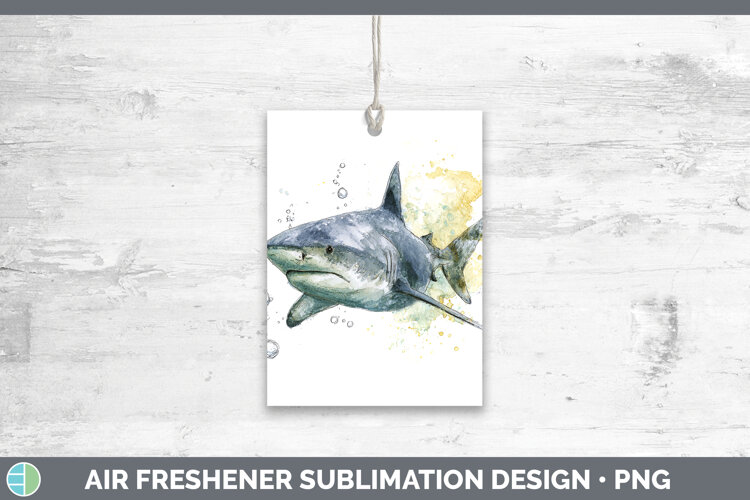 GorgeousShark Sketch Air Freshener design.