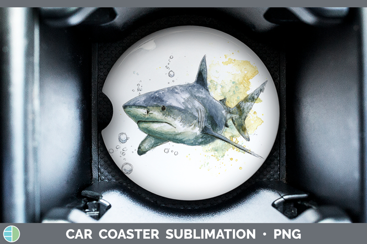 Car Coaster Sublimation Designs Image 21