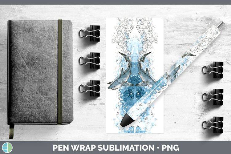 Sublimation Pen Wrap Design Image 9