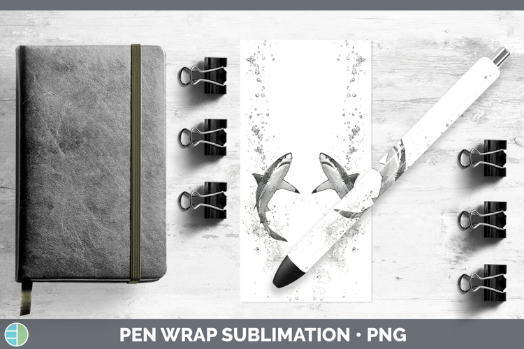 Sublimation Pen Wrap Design Image 4