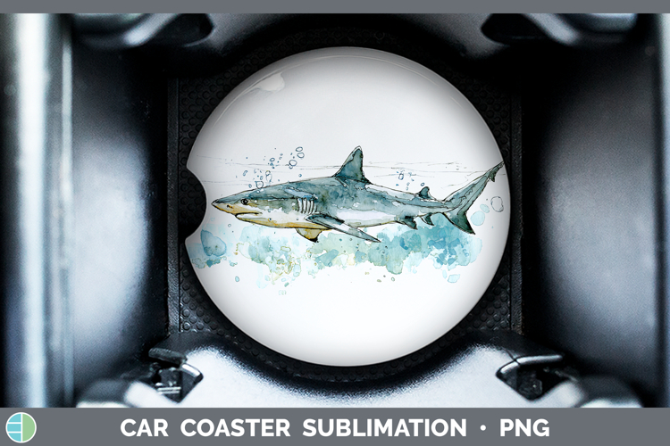 Car Coaster Sublimation Designs Image 20