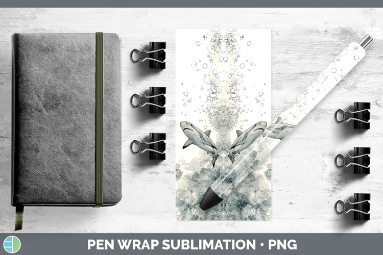 Sublimation Pen Wrap Design Image 8