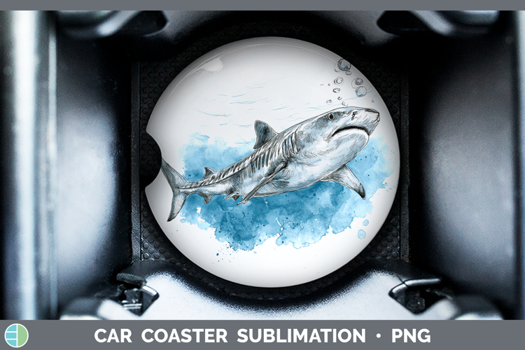 Car Coaster Sublimation Designs Image 6