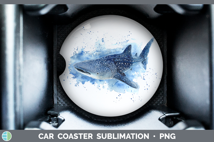 Car Coaster Sublimation Designs Image 23