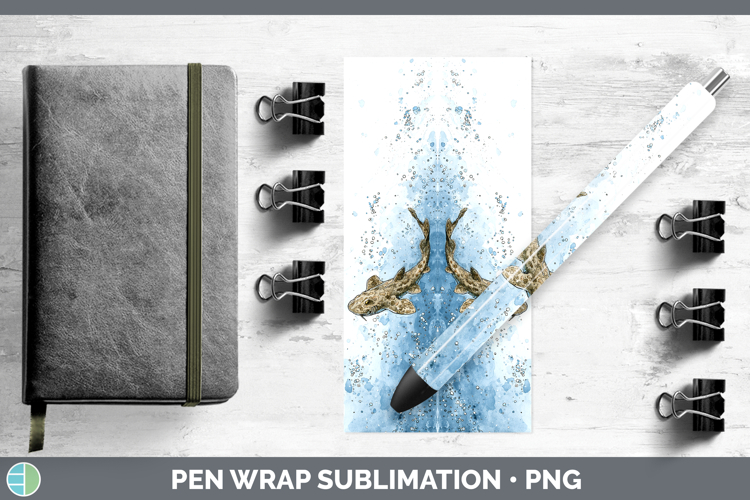Sublimation Pen Wrap Design Image 3