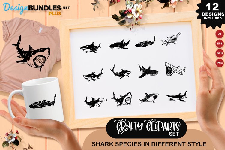 Shark Clipart Image 17