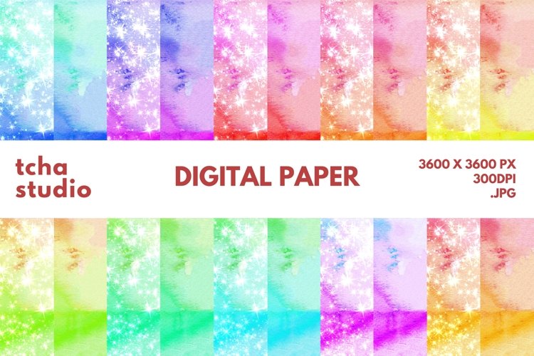 Watercolor Paint Clipart Image 9