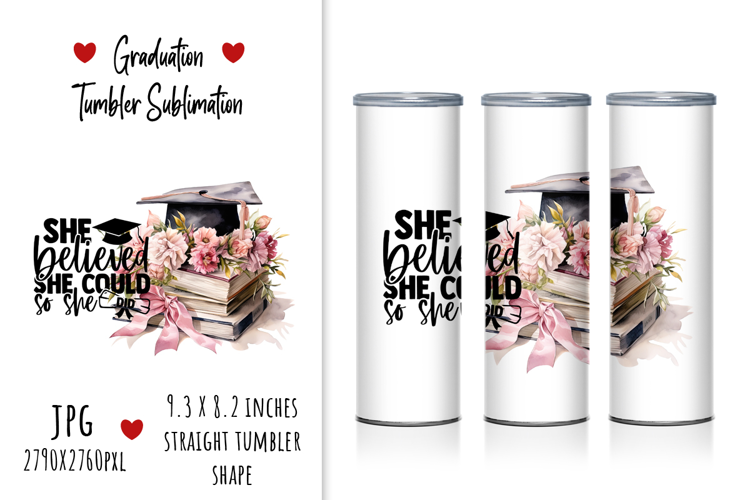 "She Believed, She Cloud, So She DID" Graduation Design