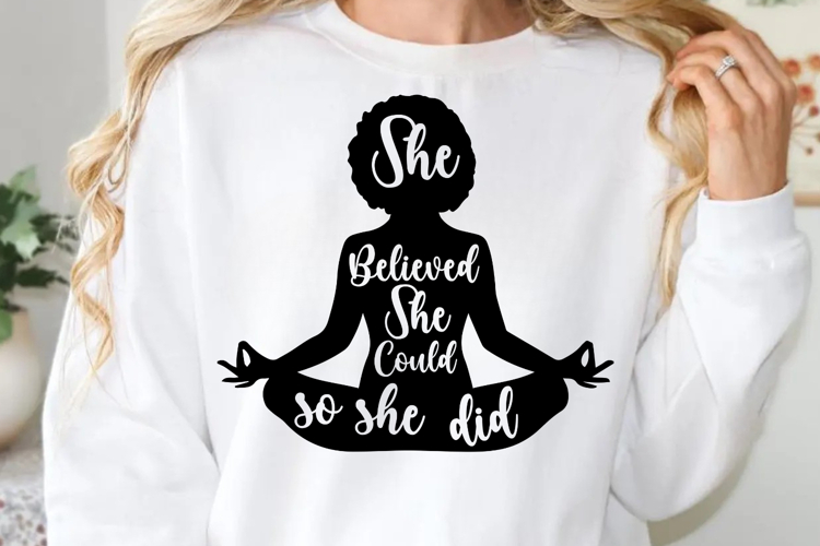 Lady Svg Image 10