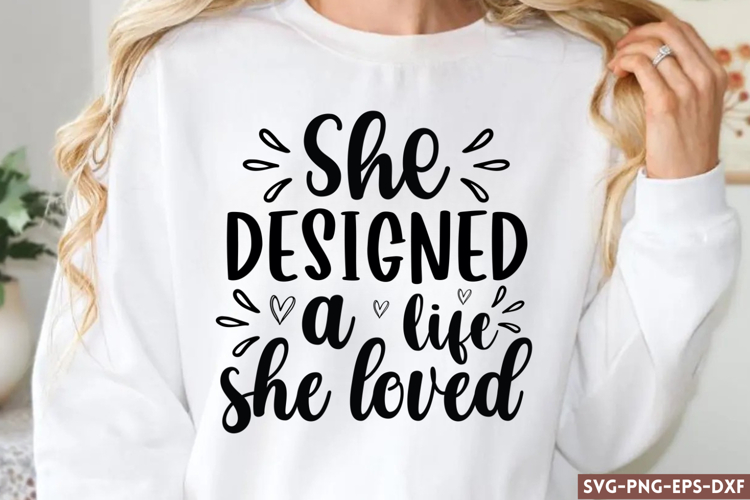 Lady Svg Image 24