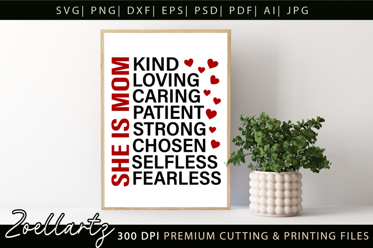 Mama SVGs Image 9