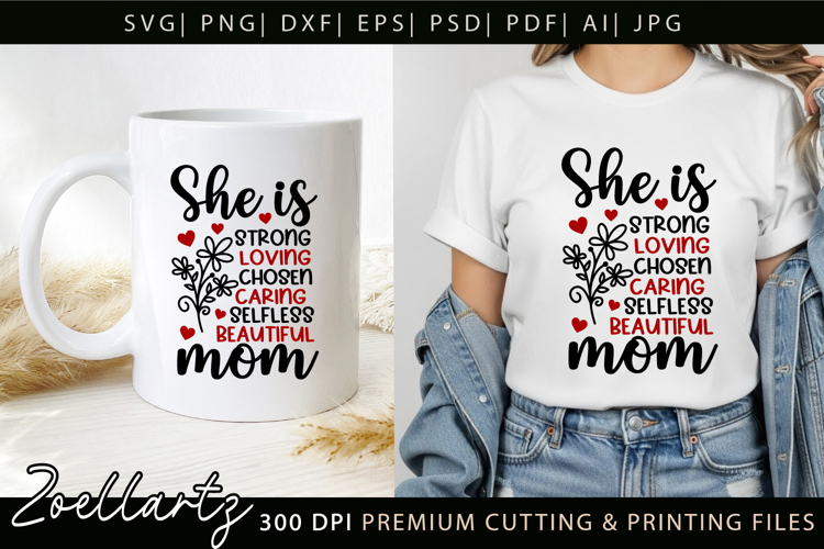 Mama SVGs Image 8