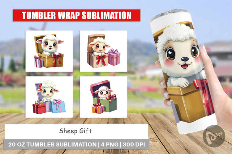 Tumbler Sheep Gift