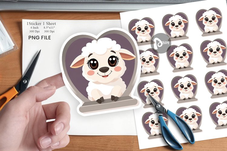 Sheep Png Image 14