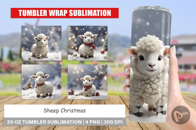 Sheep Clipart Image 13