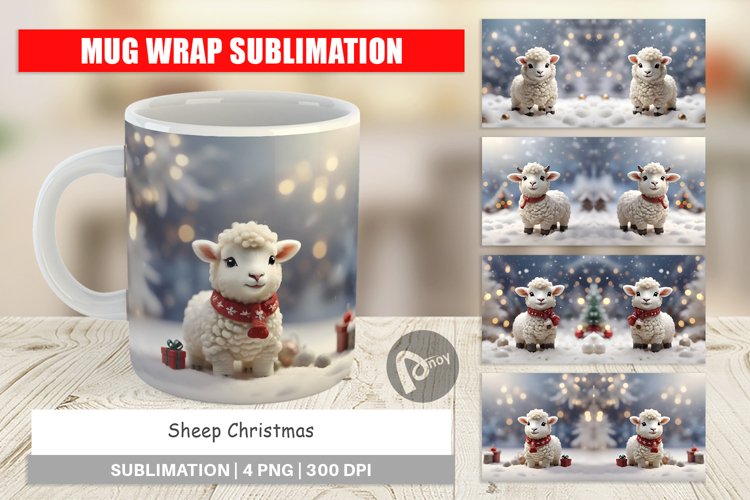 Sheep Clipart Image 6