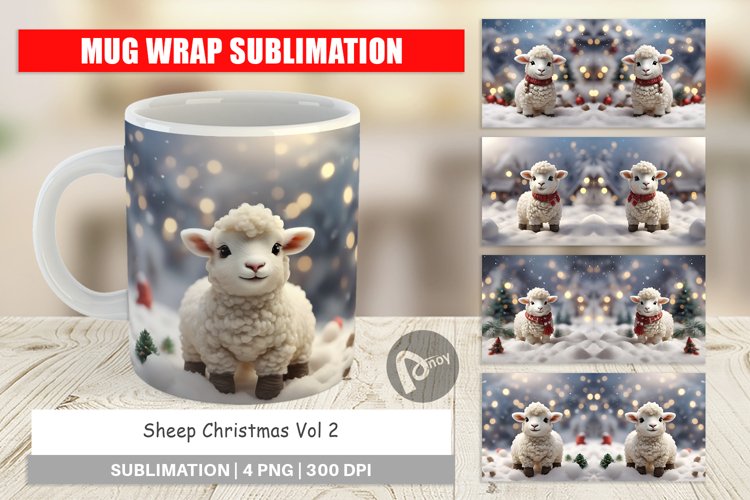 Sheep Clipart Image 10