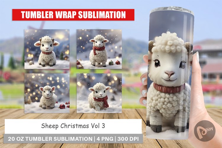 Sheep Clipart Image 23