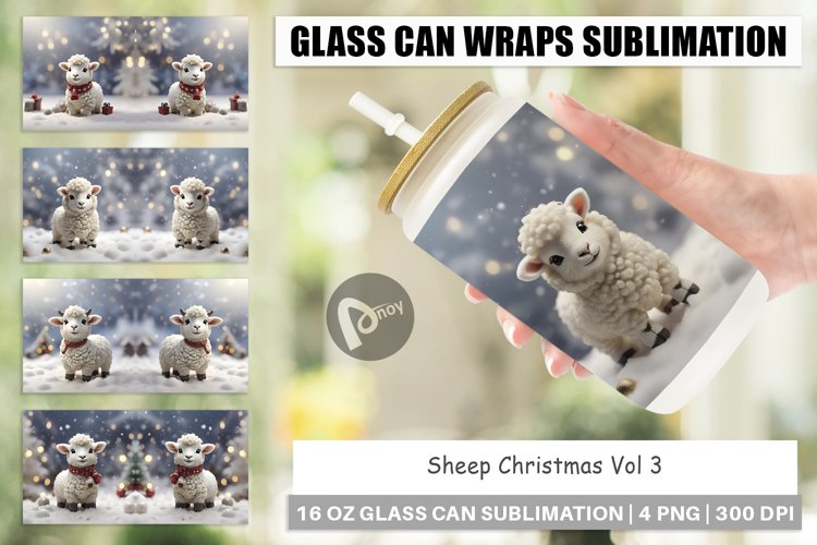 Sheep Clipart Image 19