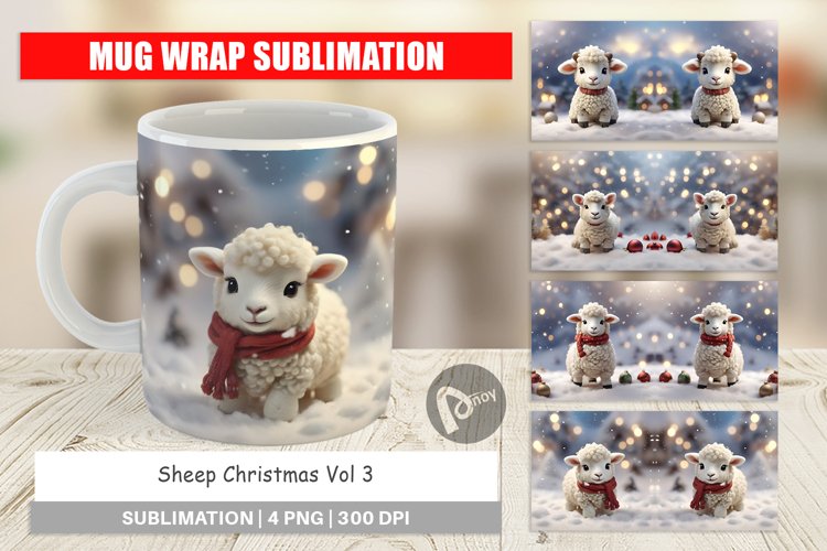 Sheep Clipart Image 17
