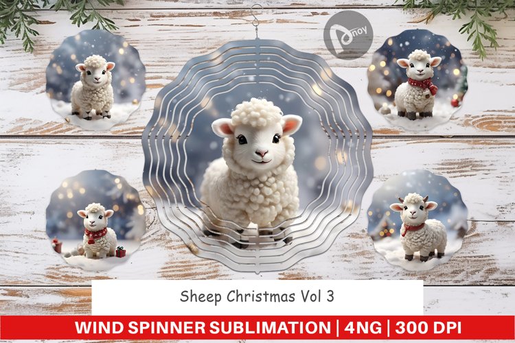 Sheep Clipart Image 7