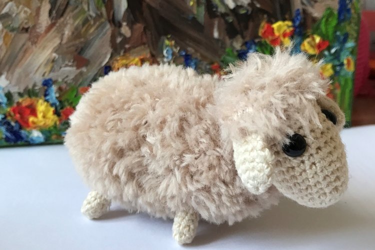 Sheep Crochet pattern