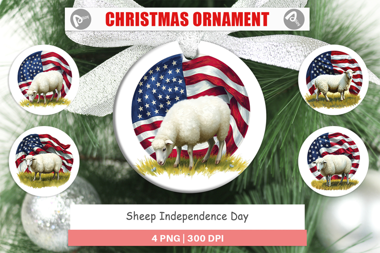Sheep Clipart Image 16
