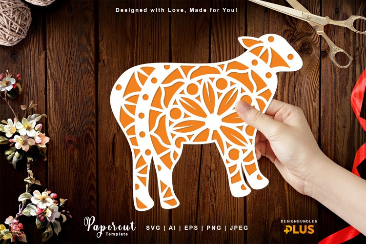 Sheep Clipart Image 3