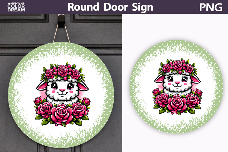 Wreath Graphic Image 22