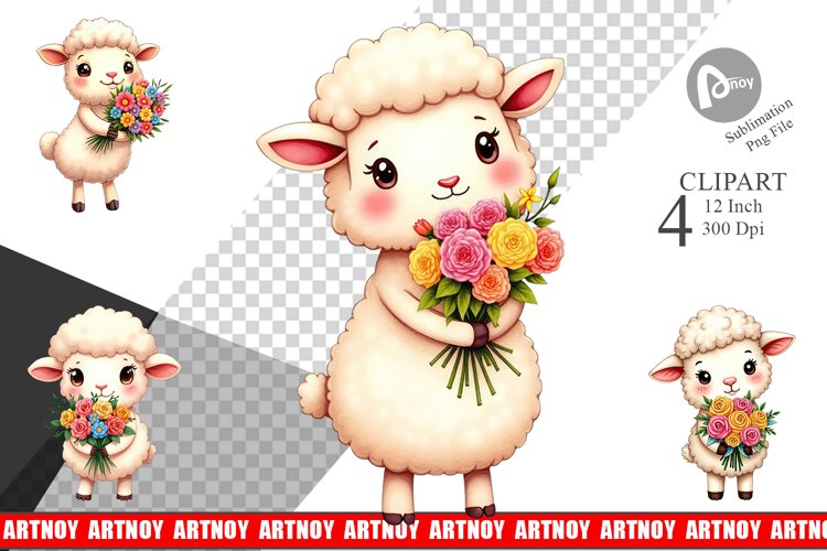 Sheep Png Image 4