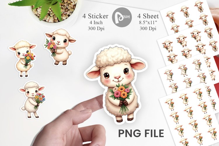 Sheep Png Image 2