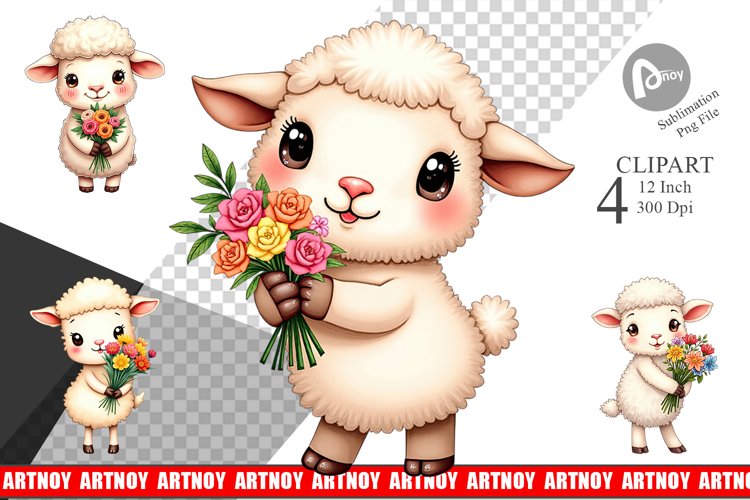 Sheep Png Image 3
