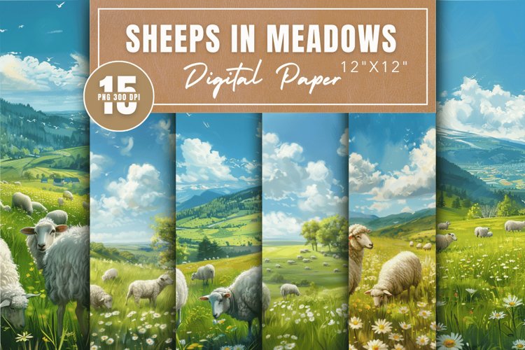 Sheep Clipart Image 10