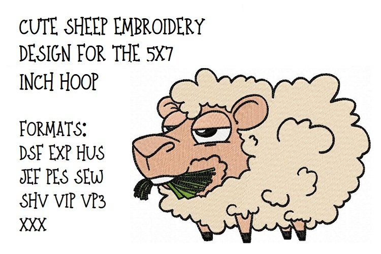 Sheep Clipart Image 23