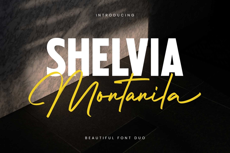 Shelvia Montanila - Beauty Font Duo