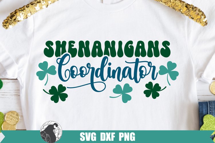 Shenanigans Coordinator SVG