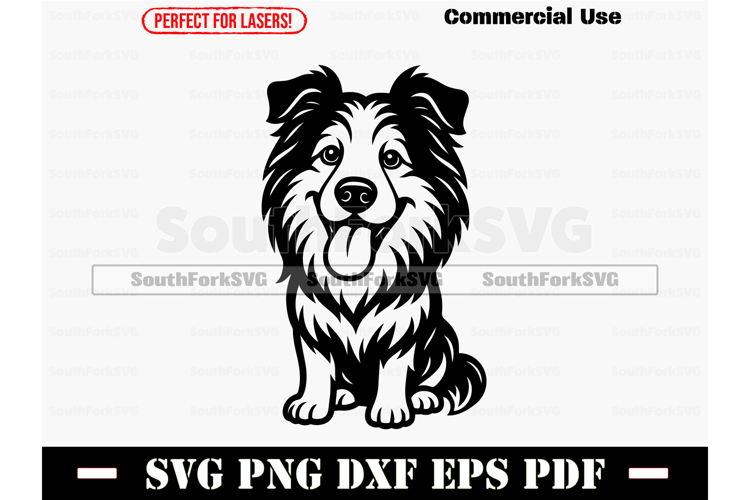 Peeking Dog Svg Image 2