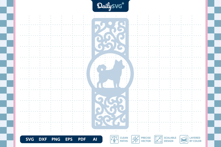 Cricut Bookmark SVGs