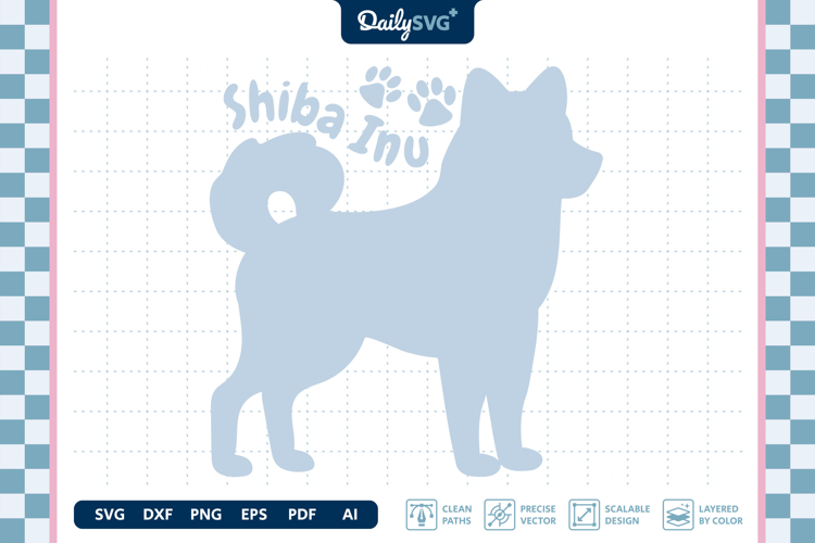 Dog Breed Svg