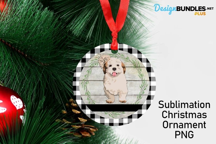 Christmas Ornament Sublimation Designs Image 24