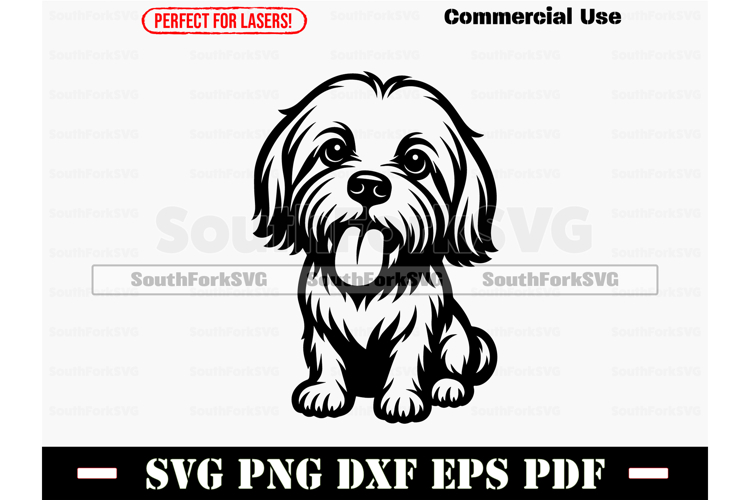 Shih Tzu Svg Image 18