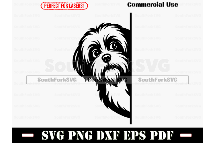 Shih Tzu Svg Image 19
