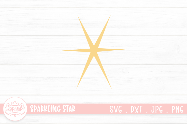 Sparkling Star Effect Clipart | Shining Star, Light Effect