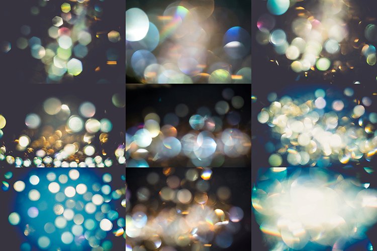 Shimmering Bokeh Lights